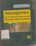 Manajemen Oprasi dan Produksi