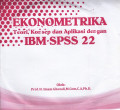 Ekonometrika Teori, Konsep dan Aplikasi dengan IBM SPSS 22
