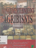 Manajemen Teknologi Agribisnis