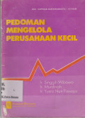 PEDOMAN Mengelola Perusahaan Kecil
