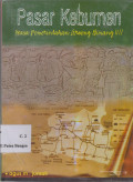 Pasar Kebumen Masa Pemerintahan Aroeng Binang VII