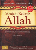 Menjadi Kekasih Allah