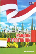 Analisis Ekonomi Pangan dan Pertanian