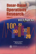 Dasar - dasar Operations Research Edisi 2