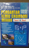 Pengantar Ilmu Ekonomi Mikro: Teori & soal
