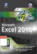 Mahir Dalam 7 Hari: Microsoft Excel 2013