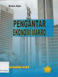 Pengantar Ekonomi Makro: Buku ajar
