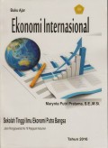 Ekonomi Internasional: Buku Ajar