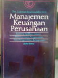 Manajemen Keuangan Perusahaan : Konsep Aplikasi dalam Perencanaan, Pengawasan dan Pengambilan Keputusan (Edisi Baru)