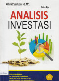 Analisis Investasi: Buku ajar
