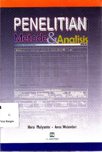 Image of Penelitian Metode & Analisis