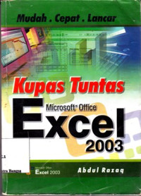 Image of Kupas Tuntas Microsoft Office Excel 2003