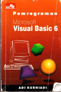 Image of Pemrograman Microsoft Visual Basic 6