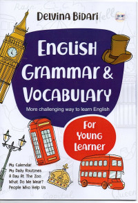 Image of English Grammar & Vocabulary : More Challenging Way To Learn English