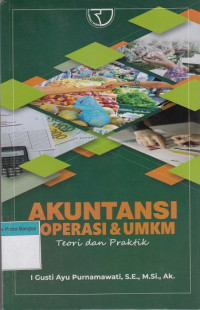 Image of Akuntansi Koperasi & UMKM: Teori dan Praktik