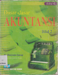 Image of Dasar-dasar Akuntansi Jilid 2 Edisi 6
