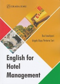 Image of English For Hotel Management