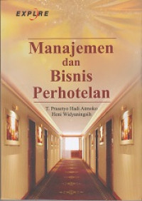 Image of Manajemen dan Bisnis Perhotelan