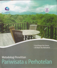 Image of Metodologi Penelitian: Pariwisata & perhotelan