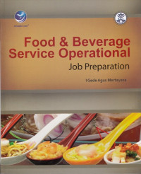 Image of Food & Beverage Service Operation Job Preparation