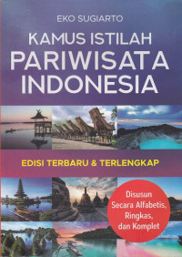 Image of Kamus Istilah Pariwisata Indonesia