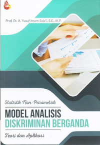 Image of Statistika Non-Parametrik Model Analisis Diskriminan Berganda: Teori dan Aplikasi