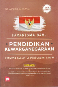 Image of Paradigma Baru Pendidikan Kewarganegaraan Edisi Keempat