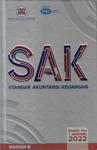 Image of SAK: Standar akuntansi keuangan (Bagian B)