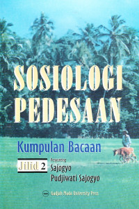 Image of Sosiologi Pedesaan: Kumpulan Bacaan (Jilid 2)