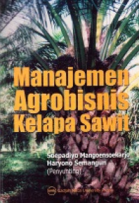 Image of Manajemen Agrobisnis Kelapa Sawit