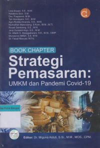 Image of Strategi Pemasaran: UMKM dan Pandemi Covid-19