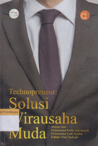 Image of Technopreneur: Solusi wirausaha Muda