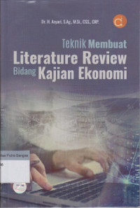 Image of Teknik Membuat Literature Review Bidang Kajian Ekonomi