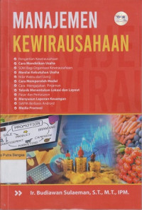 Image of Manajemen Kewirausahaan