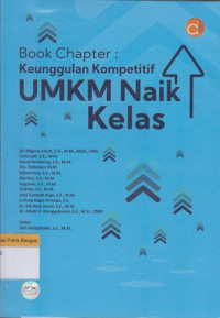 Image of Book Chapter: Keunggulan Kompetitif UMKM Naik Kelas