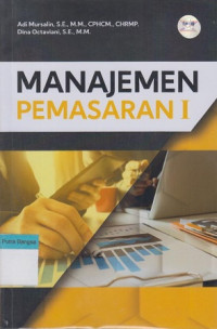 Image of Manajemen Pemasaran 1