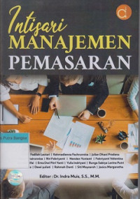 Image of Intisari Manajemen Pemasaran