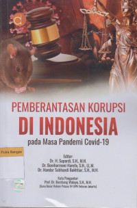 Image of Pemberantasan Korupsi Di Indonesia pada Masa Pandemi Covid-19