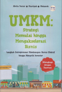 Image of UMKM: Strategi Memulai hingga mengakselerasi Bisnis