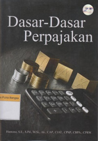 Image of Dasar- Dasar Perpajakan