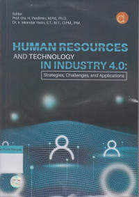 Image of Human Resources And Technology In Industry 4.0: Strategies, challenges, and applications
