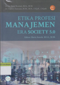 Image of Etika Profesi Manajemen Era Society 5.0