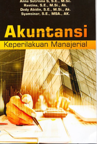 Image of Akuntansi Keperilakuan Manajerial