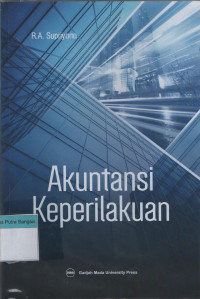 Image of Akuntansi Keperilakuan