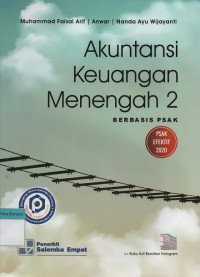 Image of Akuntansi Keuangan Menengah 2 Berbasis PSAK