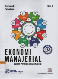 Image of Ekonomi Manajerial dalam Perekonomian Global Edisi 9