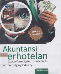 Image of Akuntansi Perhotelan: Penerapan uniform system of accounts for the lodging industry