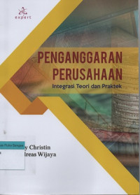 Image of Penganggaran Perusahaan: Integrasi teori dan praktek