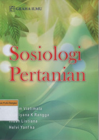 Image of Sosiologi Pertanian