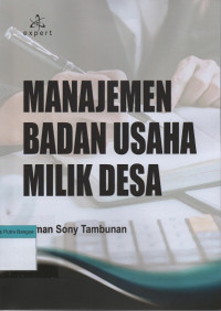 Image of Manajemen  Badan Usaha Milik Desa